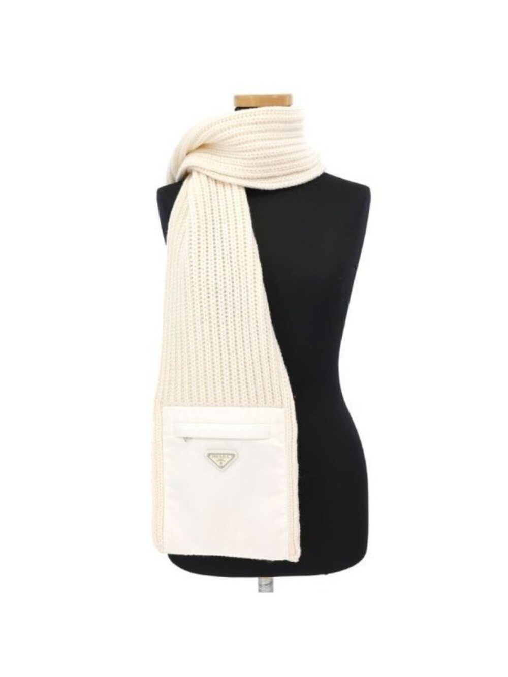 Prada Scarf Ivory
